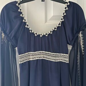 Vintage Custom Gown - Venus & Mars Boutique- from late 90’s